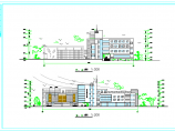某地高校艺术中心建筑CAD设计施工图图片1