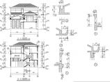 某地区某别墅建筑全CAD施工图纸图片1