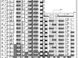 十八层框剪结构住宅楼房建筑施工图图片1