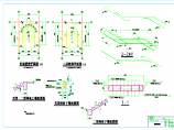 某工程螺旋楼梯钢筋图（别墅复式可用）图片1