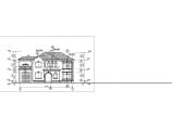 某地区别墅方案设计CAD建筑设计图纸图片1