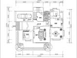  某地区别墅方案设计CAD建筑设计图纸图片1
