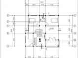 某地区农村住宅设计方案CAD建筑设计图纸图片1