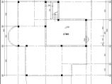 某地区豪华公馆式别墅施工CAD建筑设计图纸图片1