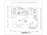 某地区二层别墅设计方案CAD建筑设计图纸图片1
