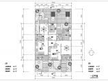 某地区联排别墅设计方案CAD建筑设计图纸图片1