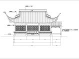 某茶楼工程亭子建筑施工CAD图纸图片1