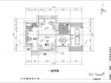 某地区别墅设计方案CAD建筑设计图纸图片1