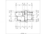 某地方别墅方案设计CAD建筑设计图纸图片1