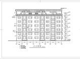 某地区跃层住宅楼建筑施工CAD建筑设计图纸图片1