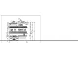 某地区别墅单体方案设计CAD建筑设计图纸图片1