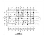 某地区三层住宅楼（底层商业）CAD建筑设计图纸图片1