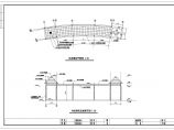 某休息廊架及园路建筑施工CAD图图片1