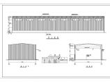 轻钢结构厂房建筑设计图（共12张）图片1
