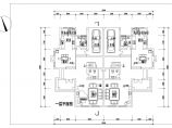 联体别墅建筑方案设计CAD建筑设计图纸图片1