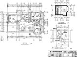 一个欧式别墅设计方案CAD建筑设计图纸图片1