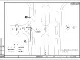 某城市市政道路雨污水设计CAD图纸图片1