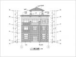 三层砌体结构私人别墅全套建筑施工图图片1