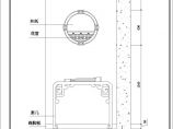 中式家居装修cad平立面施工设计图图片1