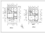 某别墅设计方案CAD建筑设计图纸图片1