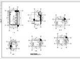 高层商业商住楼给排水系统施工CAD设计图图片1