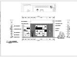 二层别墅装修设计cad施工图（附绿化设计）图片1
