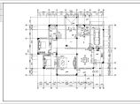 三层欧式别墅全套建筑设计方案施工图图片1