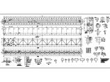 50t吊车梁详细CAD设计结构施工图图片1