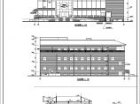 三层框架结构办公综合大楼建筑施工图图片1