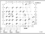 带阁楼民用住宅楼板配筋结构CAD设计图图片1