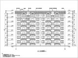 六层小康型单元式住宅楼建筑施工图图片1