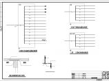 某三层别墅电气CAD施工设计图纸图片1