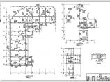普通适用局部十层框架结构住宅施工设计图图片1