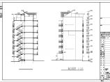 某地区全套商业住宅楼建筑施工CAD设计图纸图片1