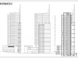 某高档小区高层住宅建筑CAD设计方案图图片1
