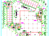 商场商业建筑电气施工平面设计方案图图片1