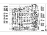 某城市大型超市电气CAD平面图纸图片1