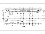 五层工业厂房框架结构建筑施工设计图图片1