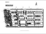 龙海家苑小区园林景观规划设计cad平面施工图图片1