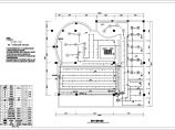 某地售楼中心全套电气设计CAD施工图图片1