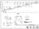 某钢结构螺旋楼梯结构施工图（3套）图片1