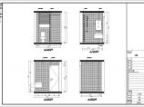 某地区精装房室内设计规划施工方案图（含效果图）图片1