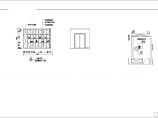 某地欧式四居室家装设计规划施工图图片1