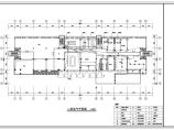 某三层办公楼电气设计施工CAD图图片1