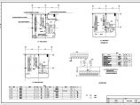 某综合楼电气全套设计施工CAD图图片1