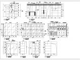 美容院装修设计建筑施工图CAD图纸图片1