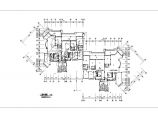 某高档住宅楼电气设计施工CAD图图片1