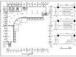 商业办公大厦建筑平面设计CAD图图片1