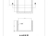 加气混凝土砌块生产线基础建筑施工图纸图片1