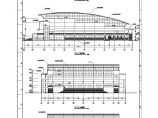 某大型体育馆全套CAD方案设计建筑施工图图片1